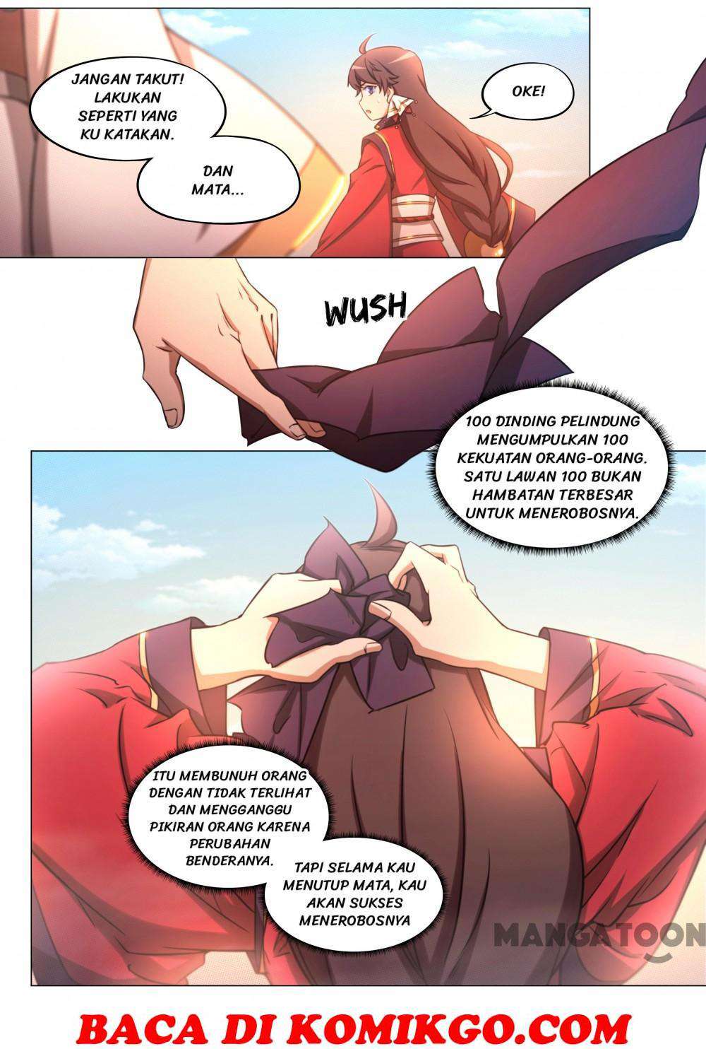 Everlasting God of Sword chapter 76