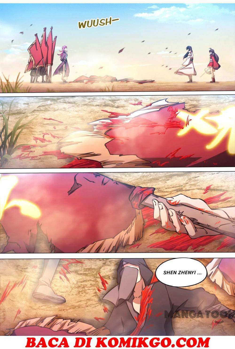 Everlasting God of Sword Chapter 79 Bahasa Indonesia