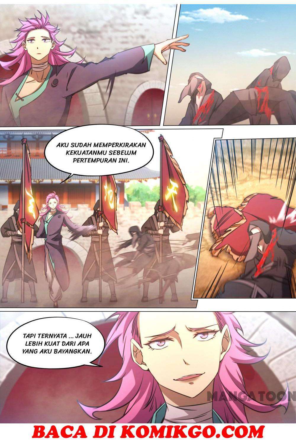 Everlasting God of Sword Chapter 79 Bahasa Indonesia
