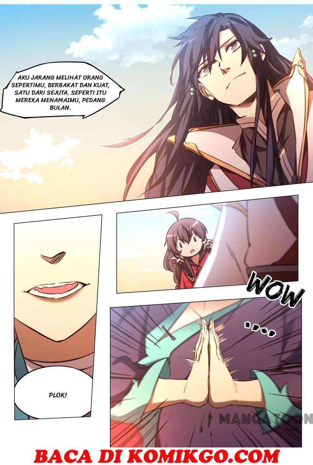 Everlasting God of Sword Chapter 79 Bahasa Indonesia