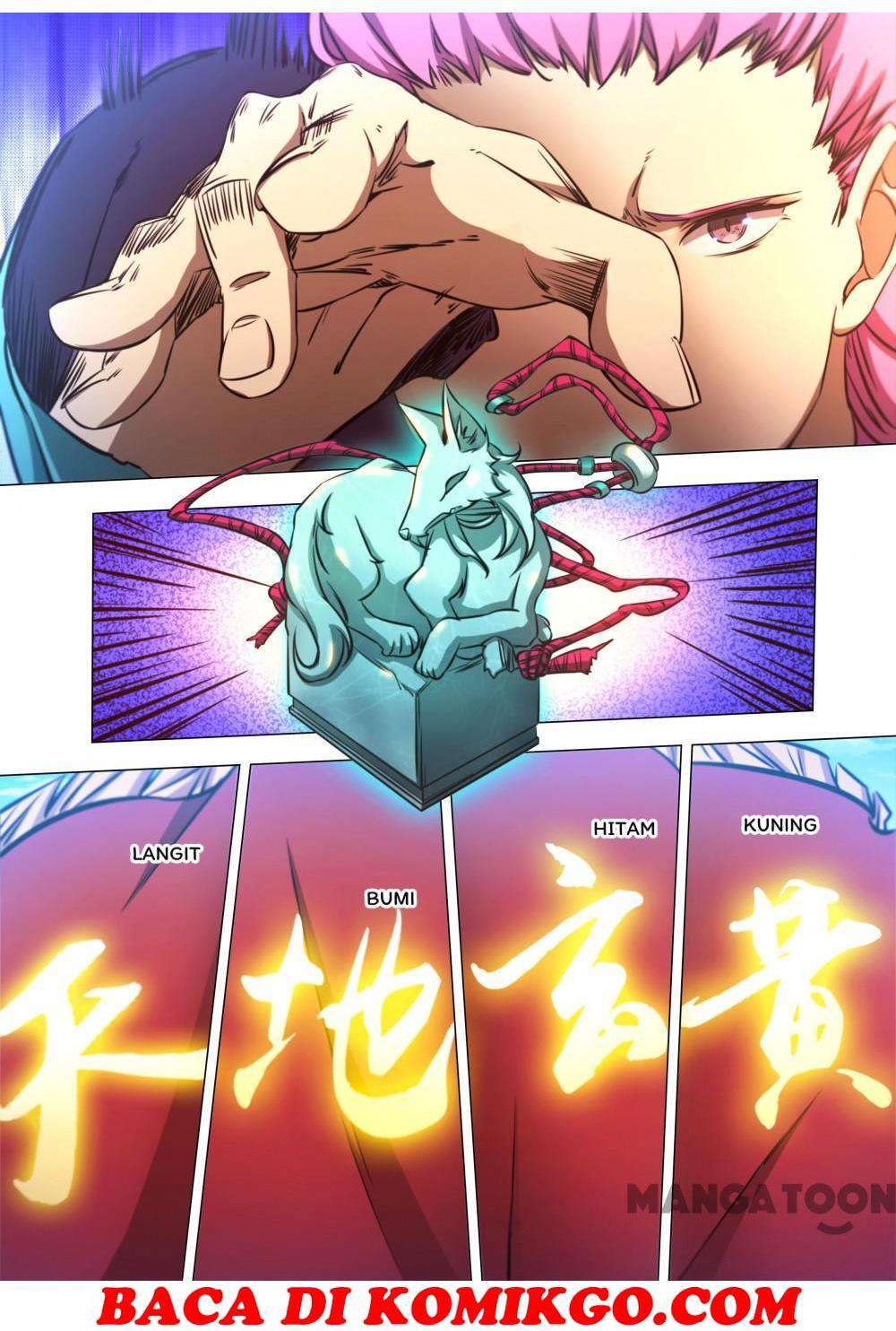 Everlasting God of Sword Chapter 79 Bahasa Indonesia