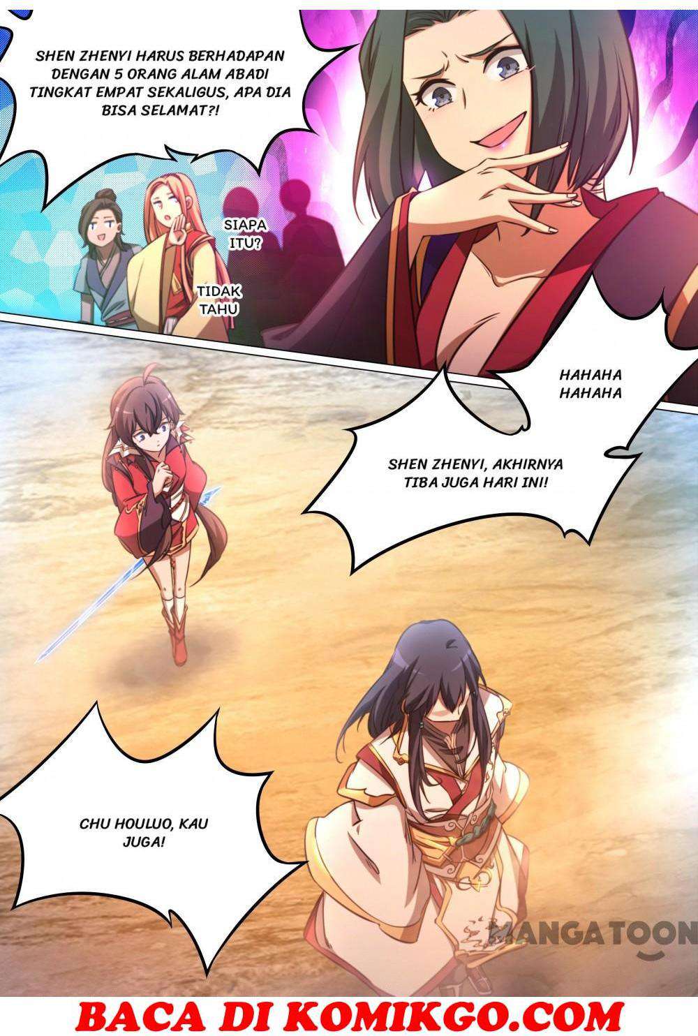 Everlasting God of Sword Chapter 79 Bahasa Indonesia