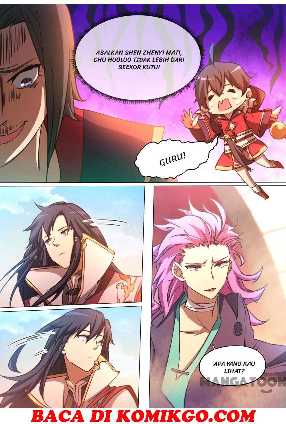 Everlasting God of Sword Chapter 79 Bahasa Indonesia