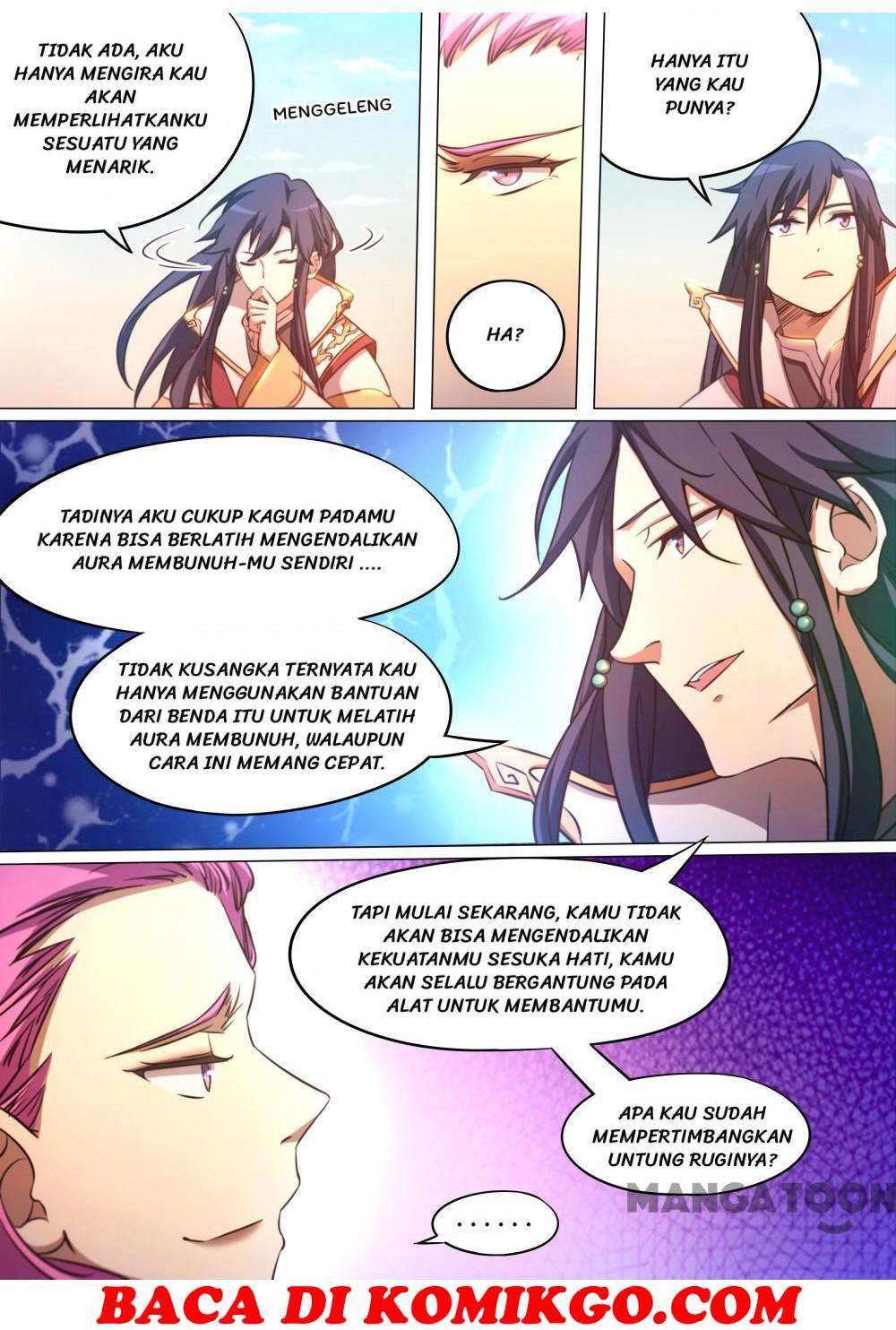 Everlasting God of Sword Chapter 79 Bahasa Indonesia