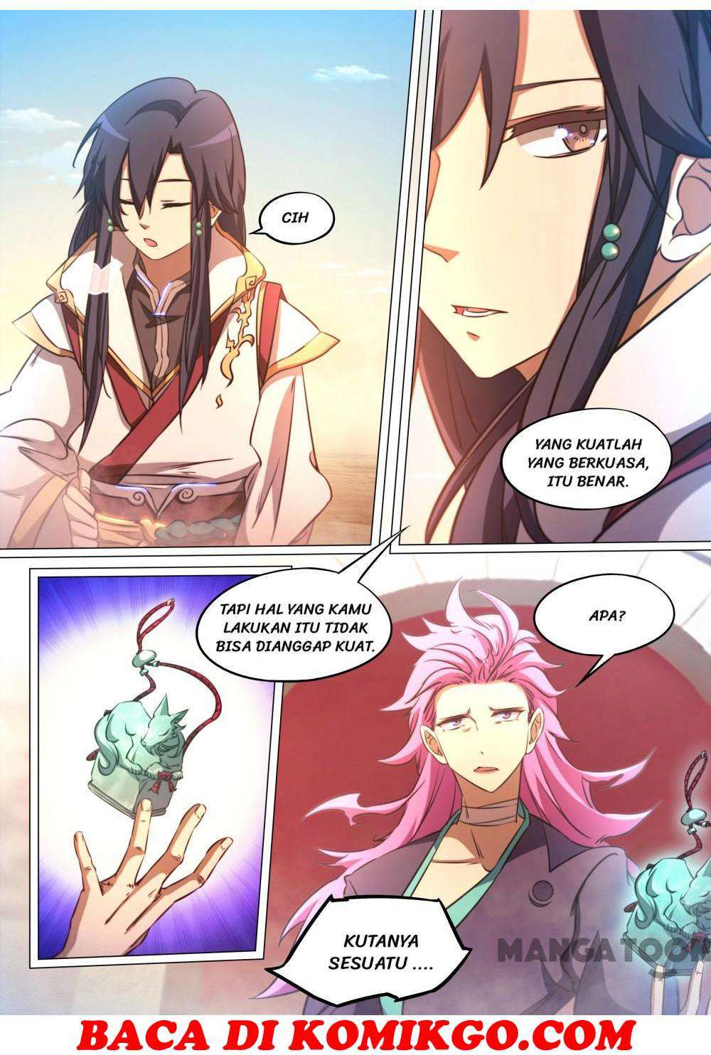 Everlasting God of Sword Chapter 79 Bahasa Indonesia