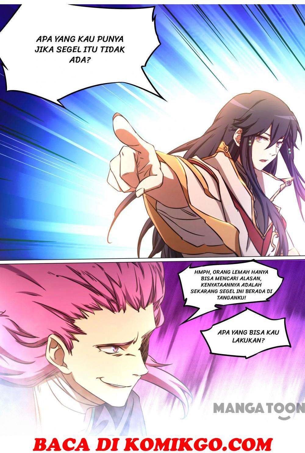 Everlasting God of Sword Chapter 79 Bahasa Indonesia