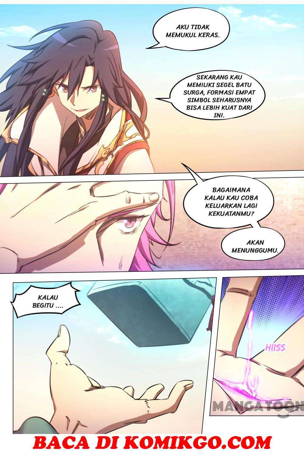 Everlasting God of Sword Chapter 79 Bahasa Indonesia