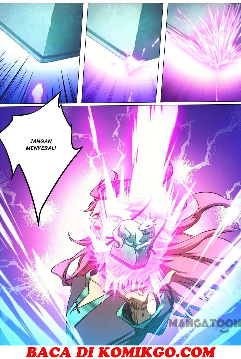 Everlasting God of Sword Chapter 79 Bahasa Indonesia