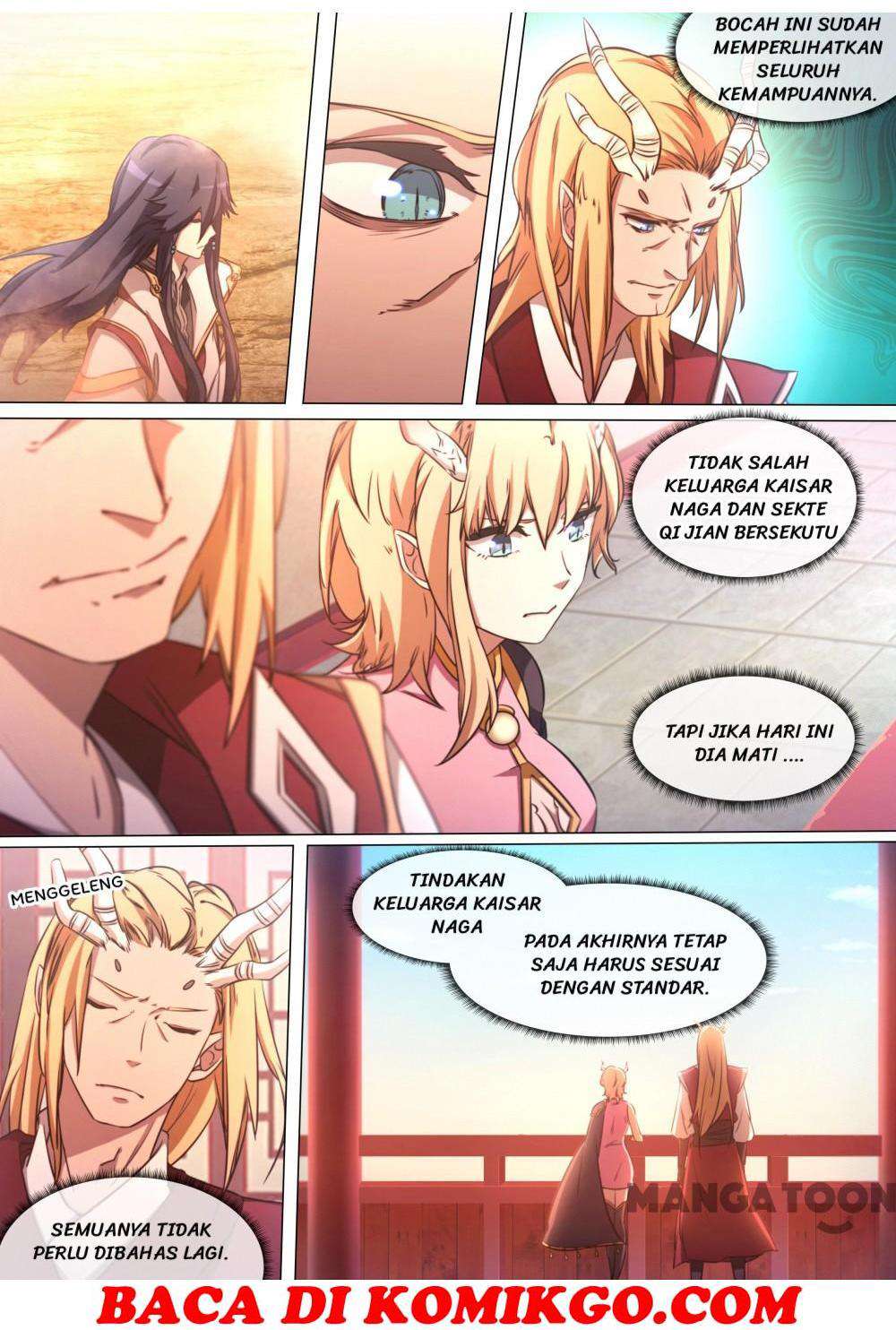 Everlasting God of Sword Chapter 79 Bahasa Indonesia