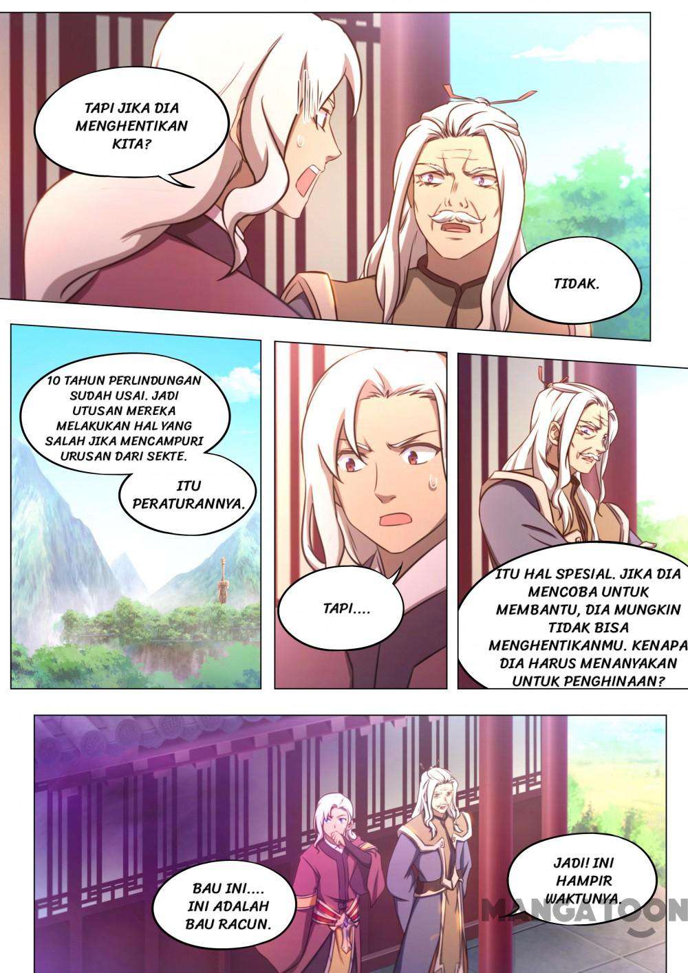 Everlasting God of Sword chapter 82