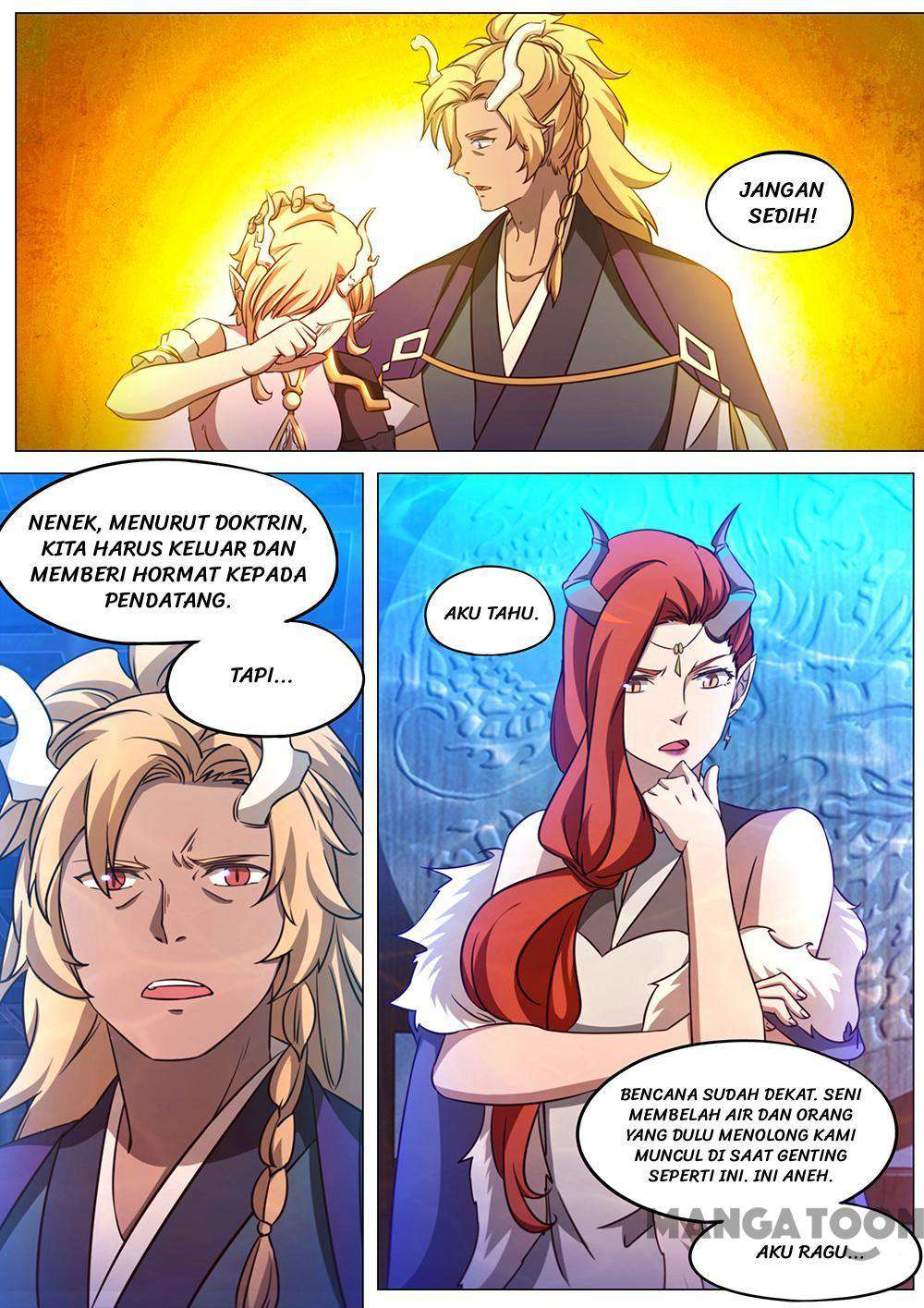 Everlasting God of Sword chapter 101