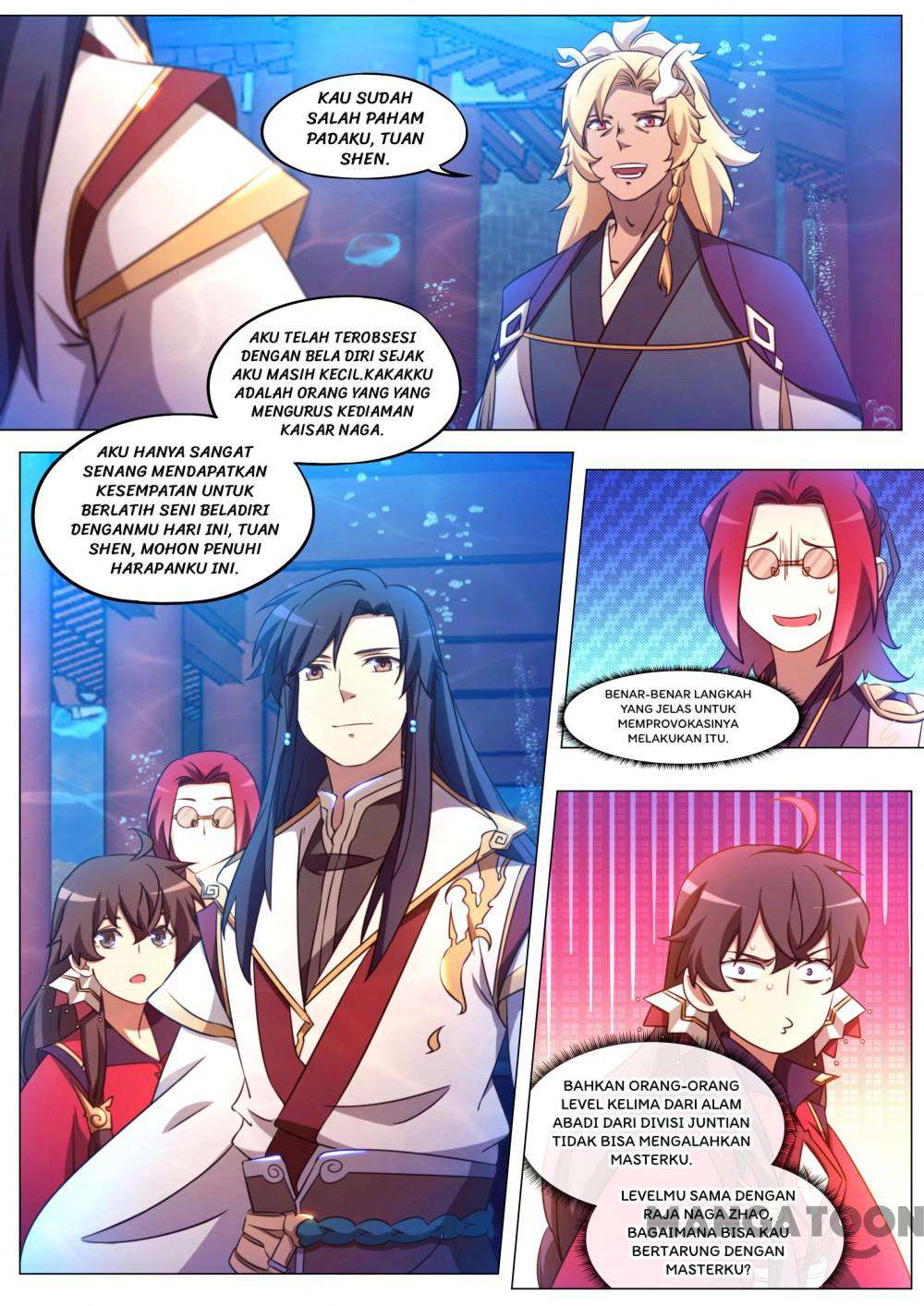 Everlasting God of Sword chapter 104