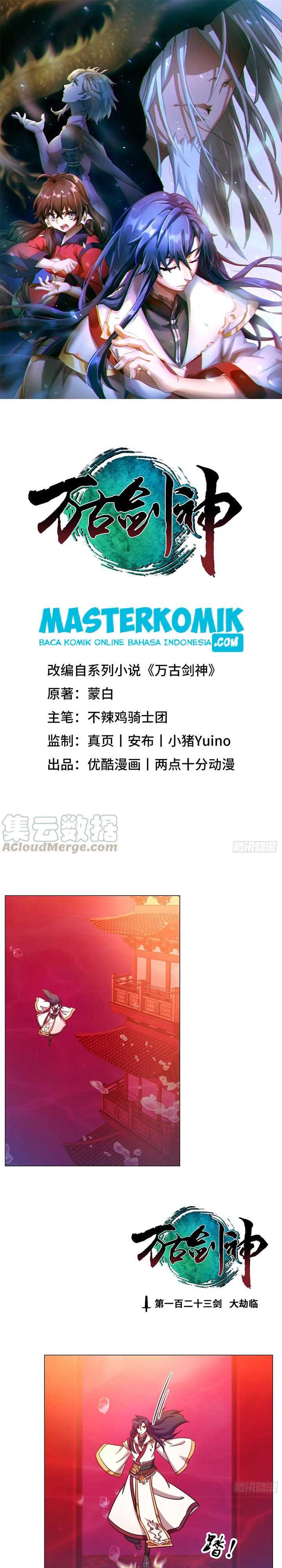 Everlasting God of Sword Chapter 123 Bahasa Indonesia