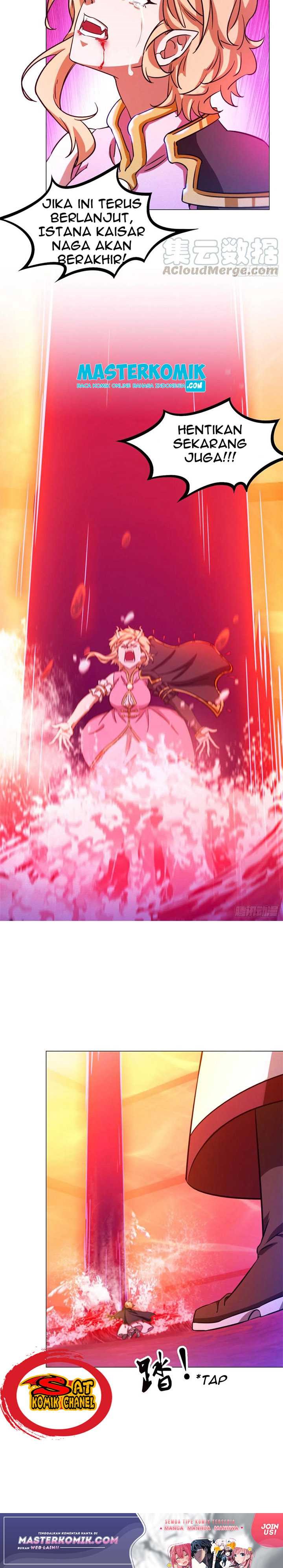 Everlasting God of Sword Chapter 123 Bahasa Indonesia