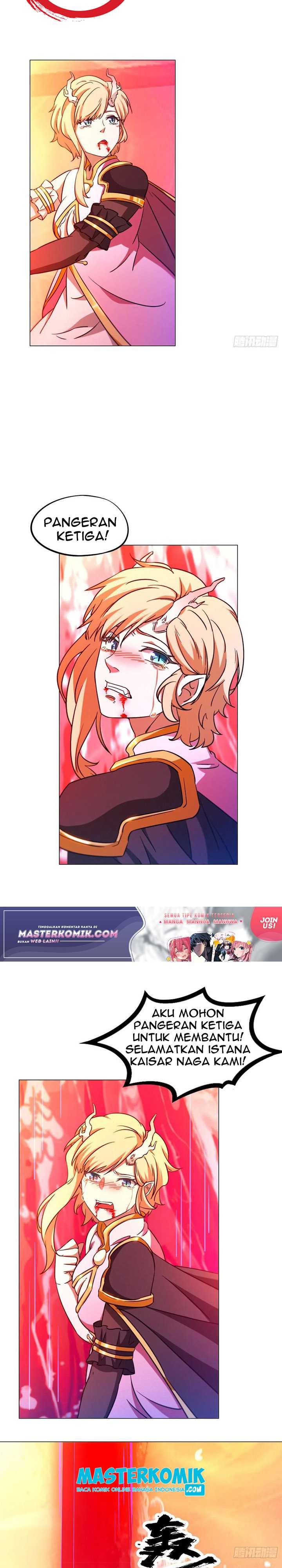 Everlasting God of Sword Chapter 123 Bahasa Indonesia