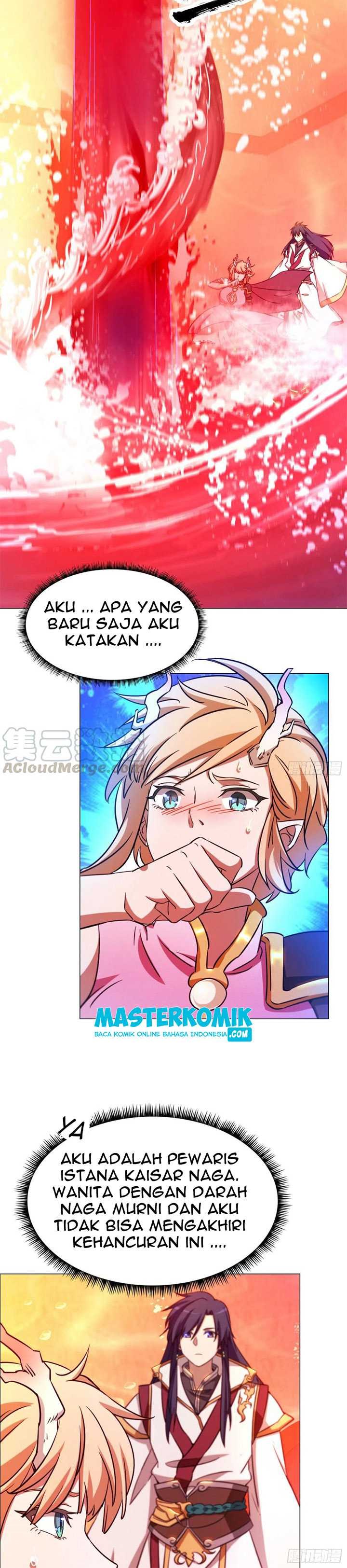 Everlasting God of Sword Chapter 123 Bahasa Indonesia