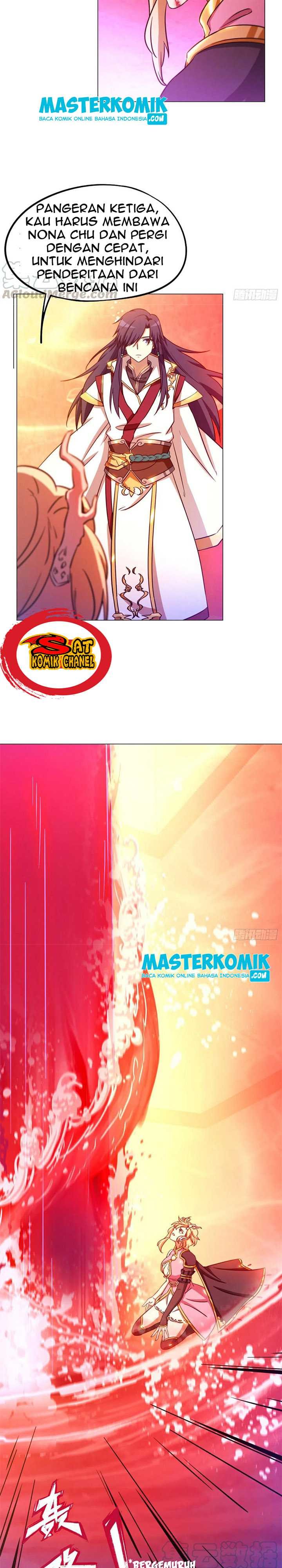 Everlasting God of Sword Chapter 123 Bahasa Indonesia