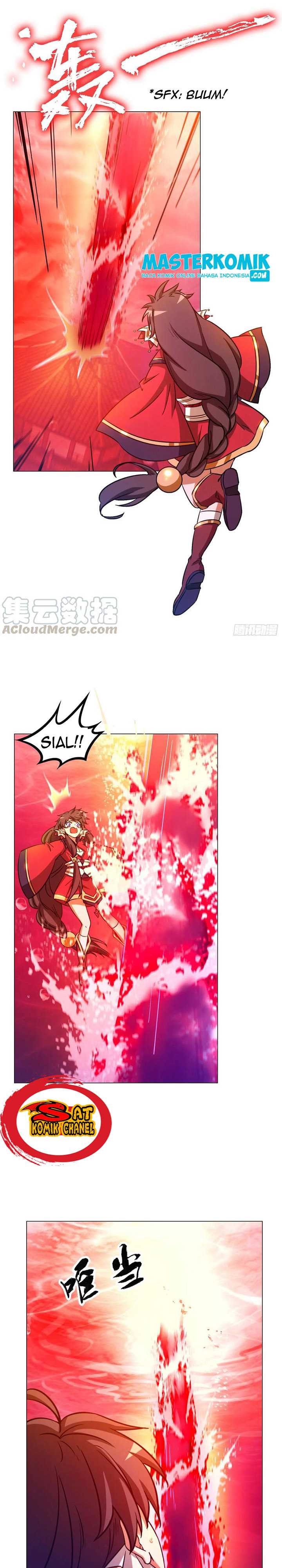 Everlasting God of Sword Chapter 123 Bahasa Indonesia