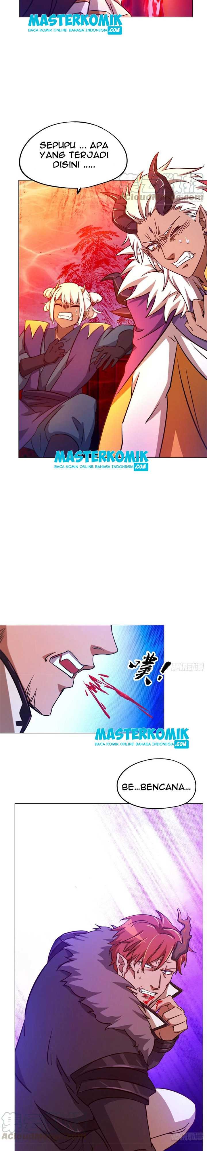 Everlasting God of Sword Chapter 123 Bahasa Indonesia