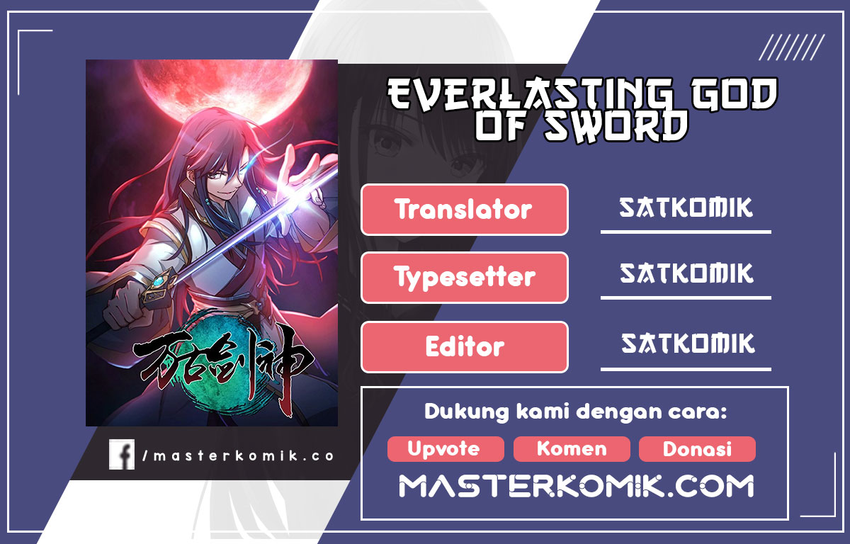 Everlasting God of Sword Chapter 155 Bahasa Indonesia