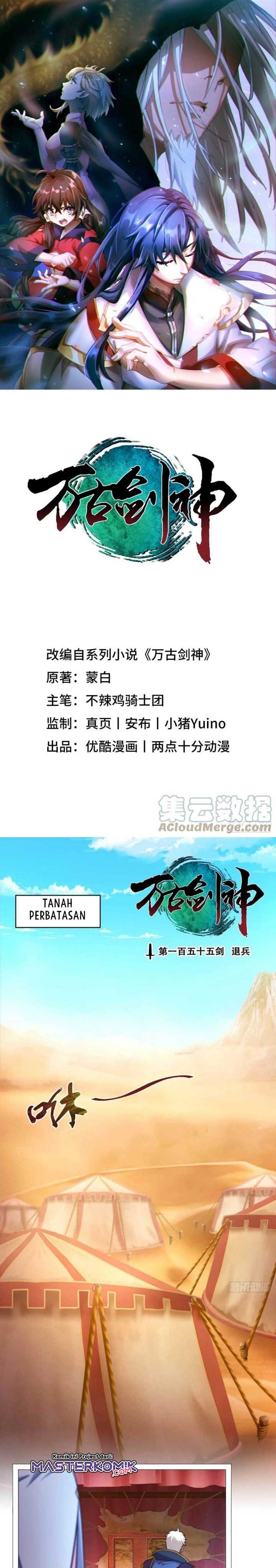 Everlasting God of Sword Chapter 155 Bahasa Indonesia