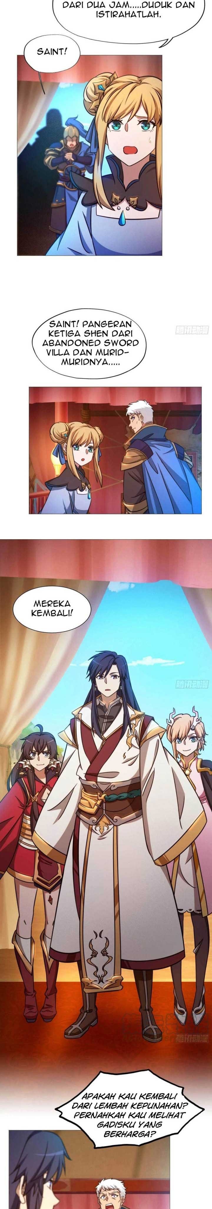 Everlasting God of Sword Chapter 155 Bahasa Indonesia