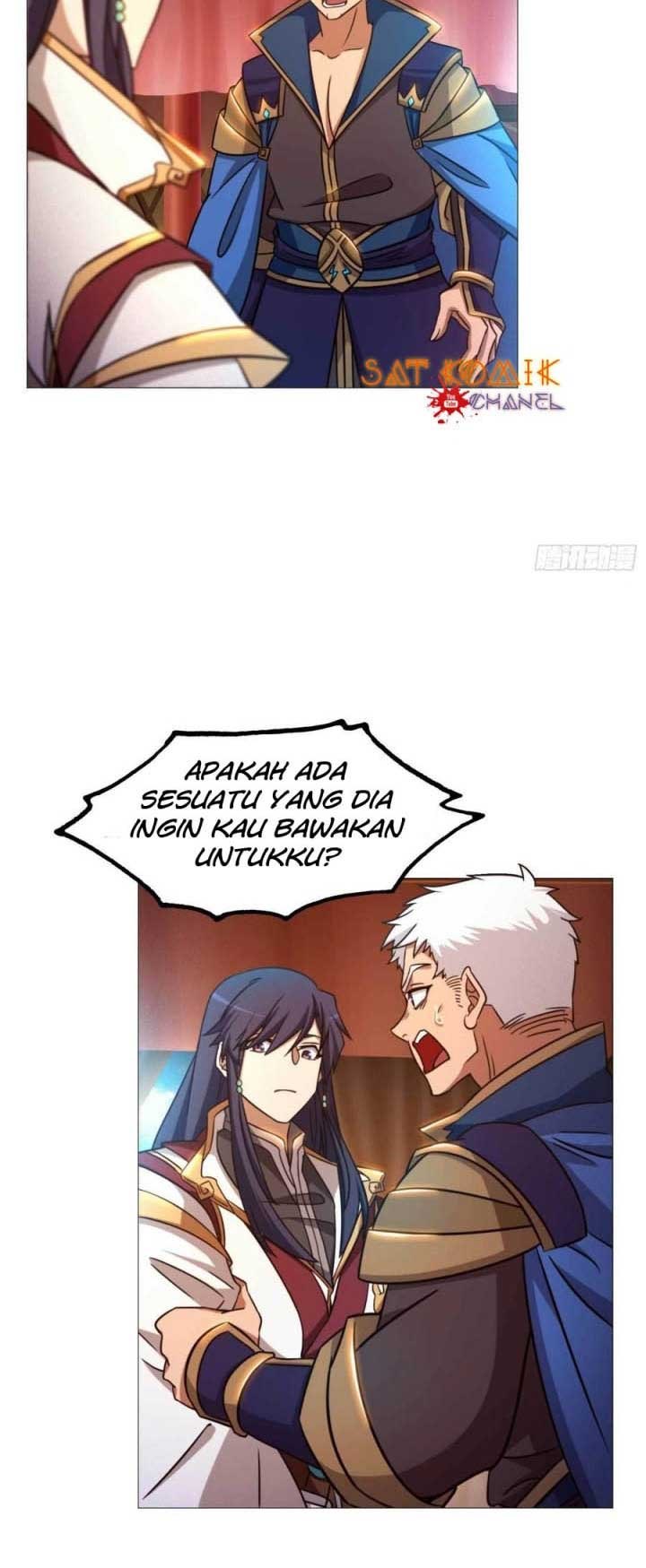 Everlasting God of Sword Chapter 155 Bahasa Indonesia