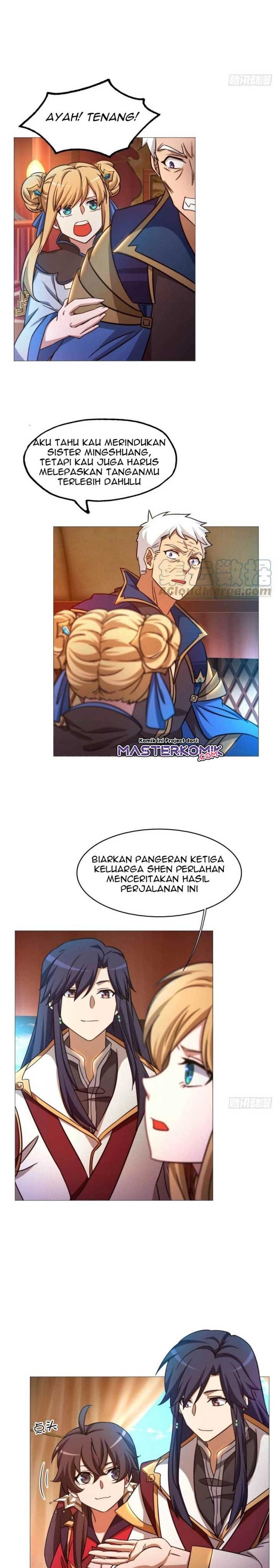 Everlasting God of Sword Chapter 155 Bahasa Indonesia