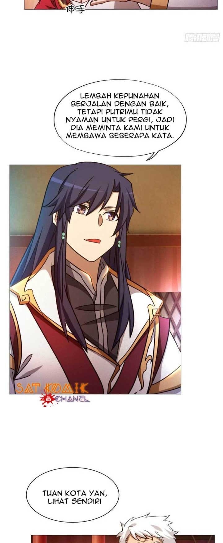 Everlasting God of Sword Chapter 155 Bahasa Indonesia