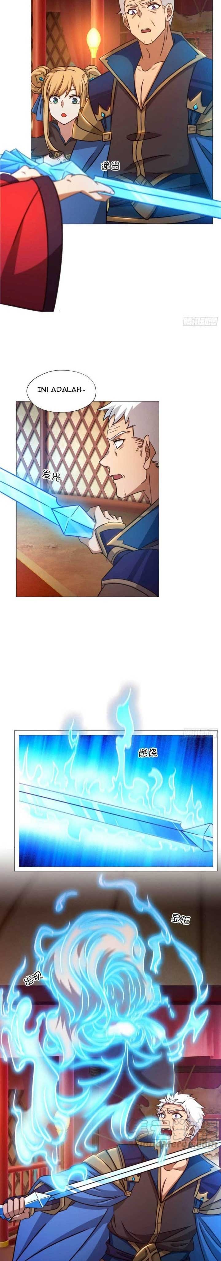 Everlasting God of Sword Chapter 155 Bahasa Indonesia