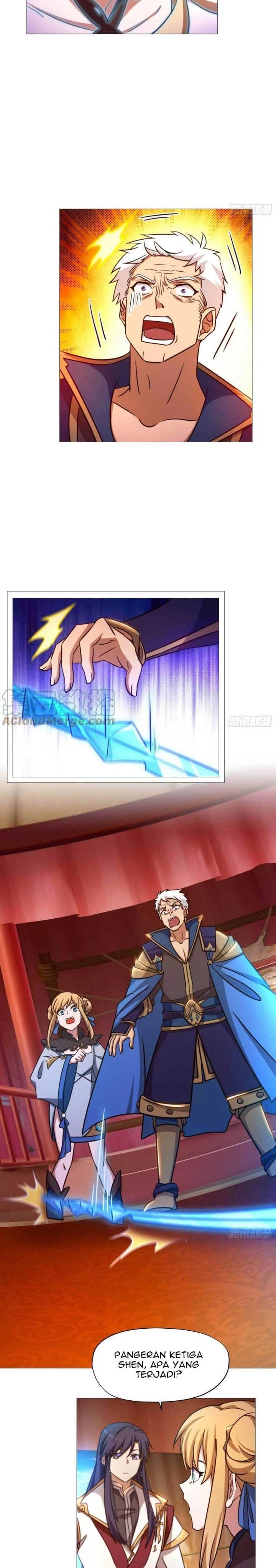 Everlasting God of Sword Chapter 155 Bahasa Indonesia