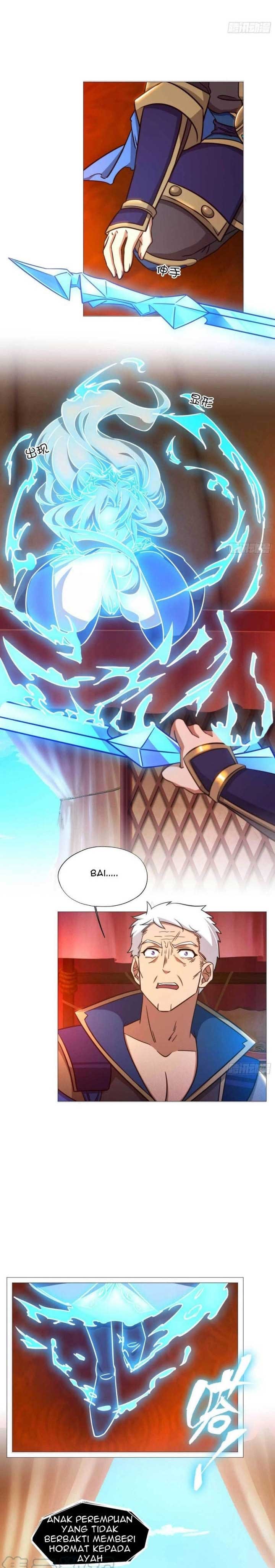 Everlasting God of Sword Chapter 155 Bahasa Indonesia