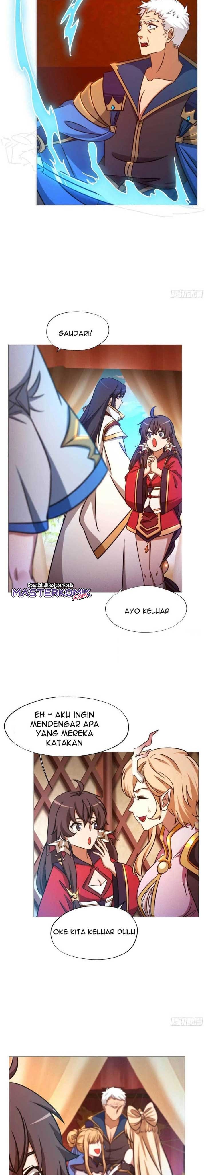 Everlasting God of Sword Chapter 155 Bahasa Indonesia