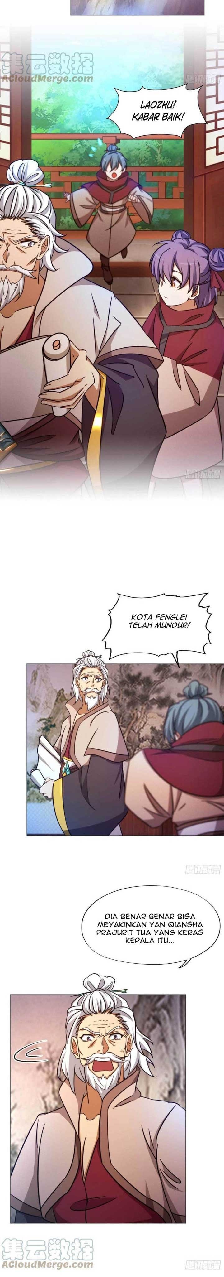 Everlasting God of Sword Chapter 155 Bahasa Indonesia