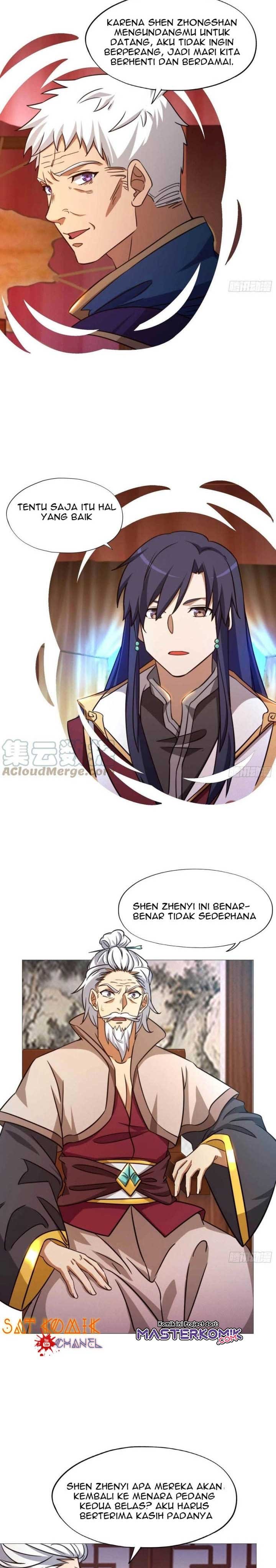 Everlasting God of Sword Chapter 155 Bahasa Indonesia