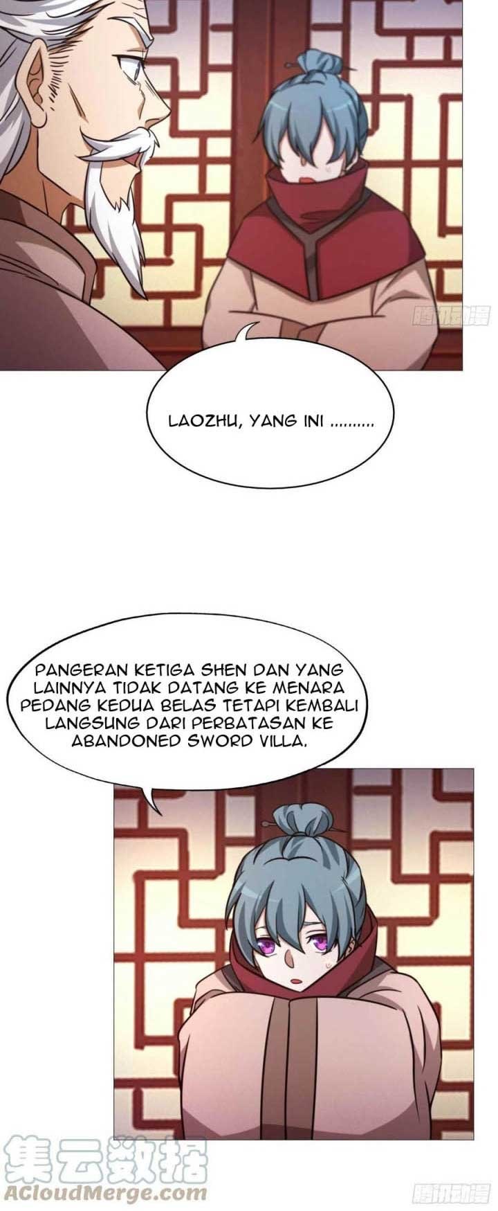 Everlasting God of Sword Chapter 155 Bahasa Indonesia