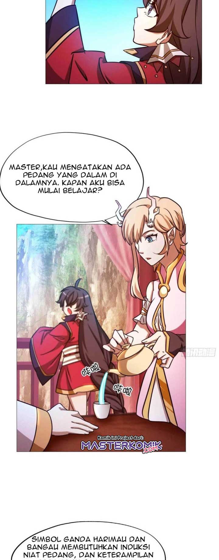 Everlasting God of Sword Chapter 155 Bahasa Indonesia