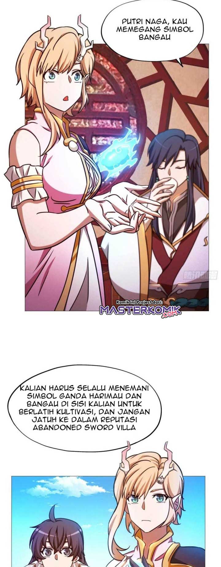 Everlasting God of Sword Chapter 155 Bahasa Indonesia