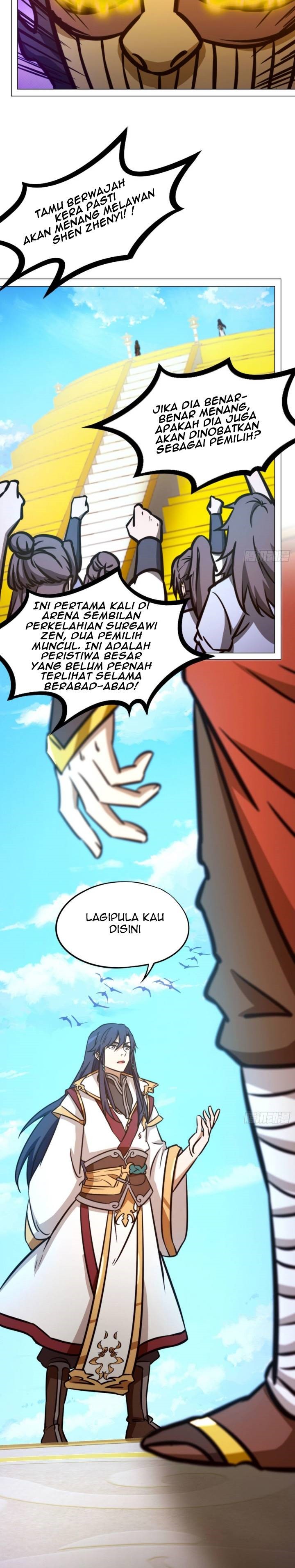 Everlasting God of Sword chapter 172