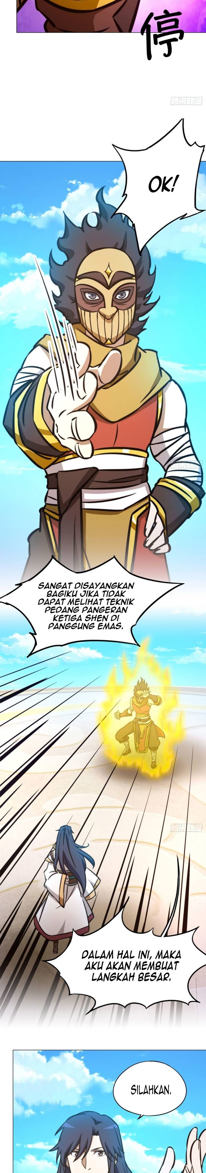 Everlasting God of Sword chapter 172