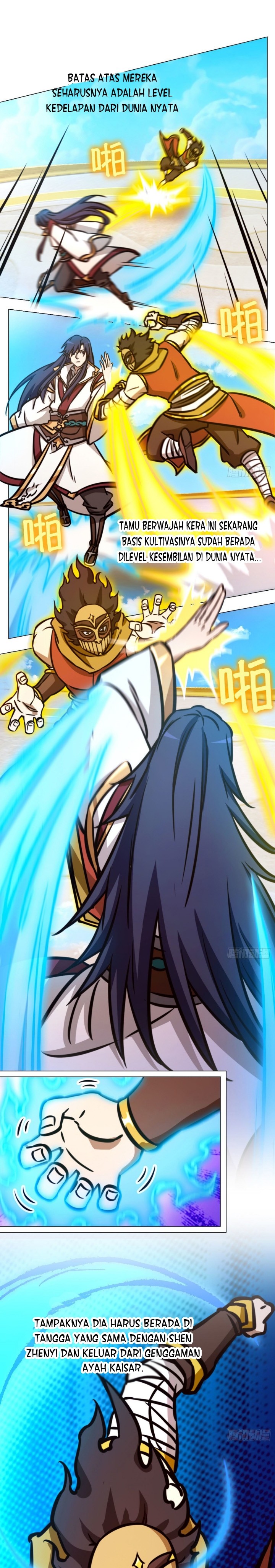 Everlasting God of Sword chapter 172