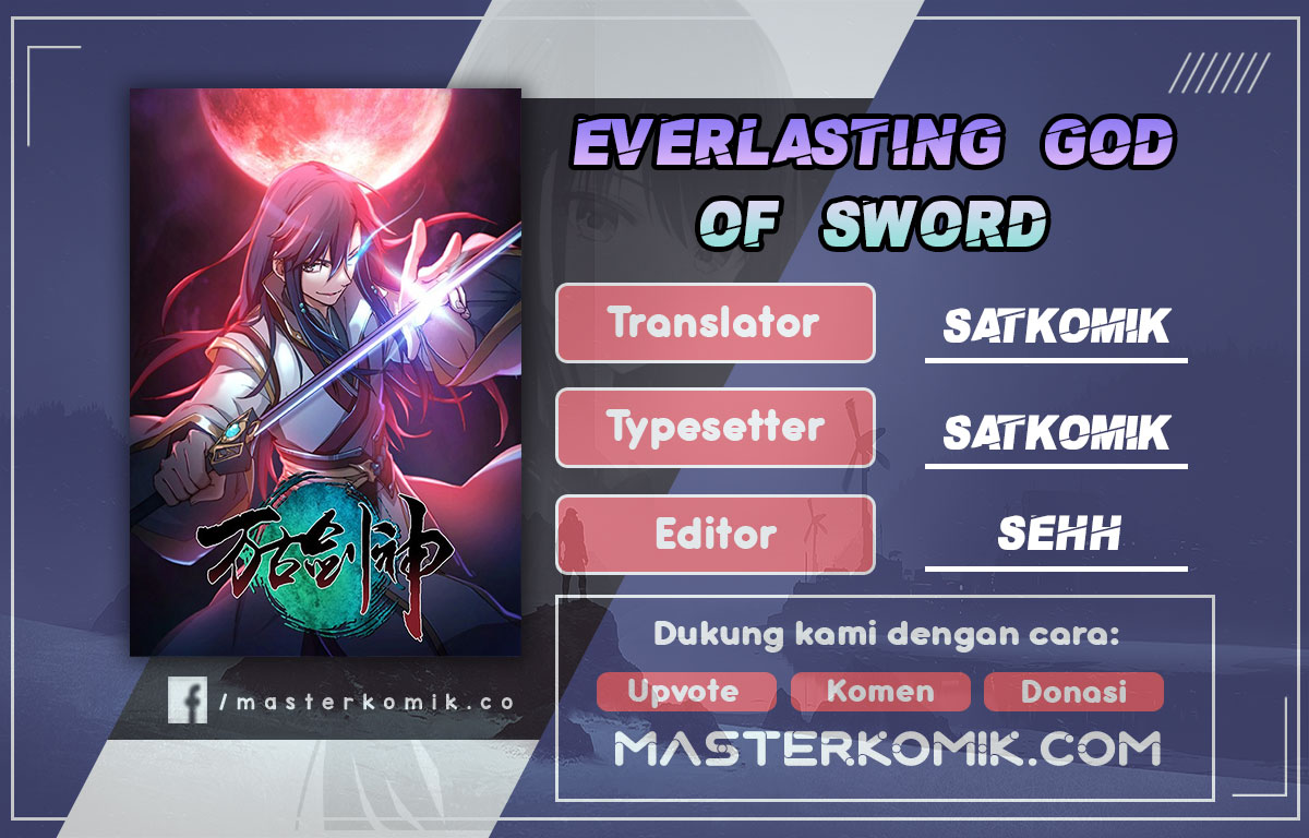 Everlasting God of Sword Chapter 175 Bahasa Indonesia
