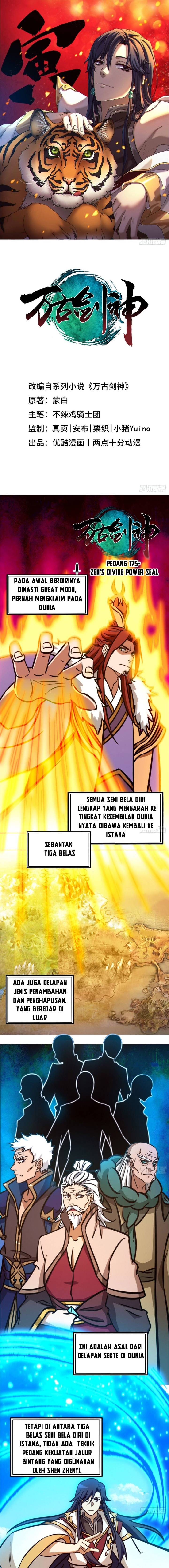 Everlasting God of Sword Chapter 175 Bahasa Indonesia