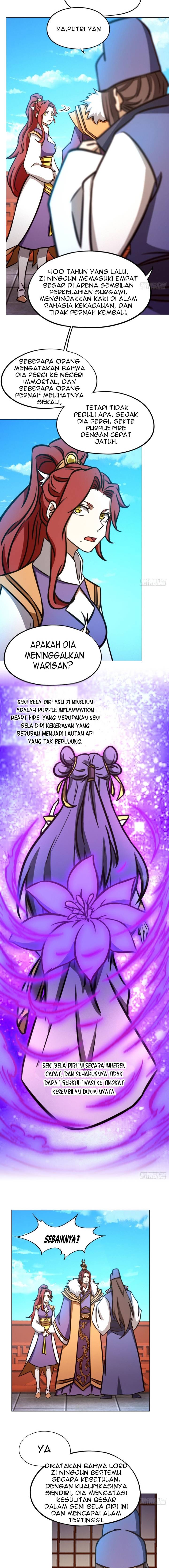 Everlasting God of Sword Chapter 175 Bahasa Indonesia