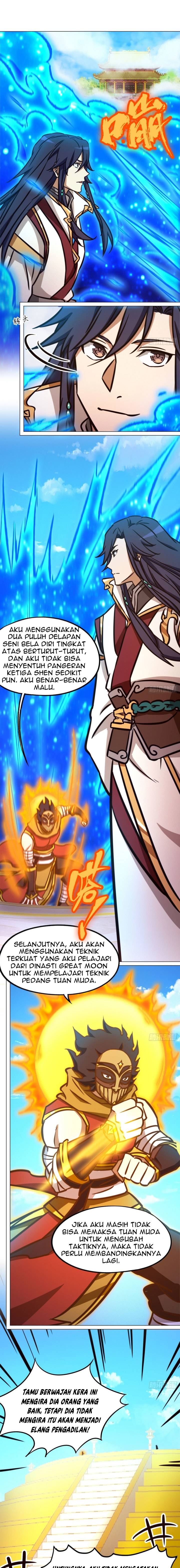 Everlasting God of Sword Chapter 175 Bahasa Indonesia