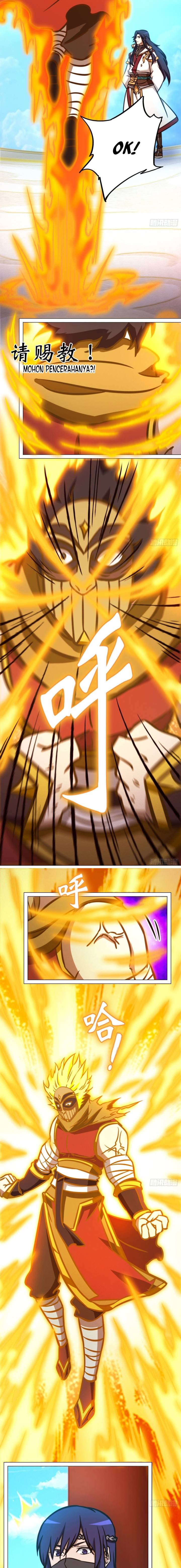 Everlasting God of Sword Chapter 175 Bahasa Indonesia