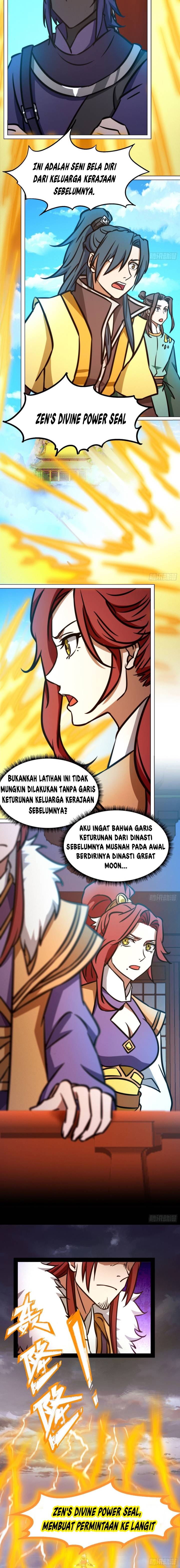 Everlasting God of Sword Chapter 175 Bahasa Indonesia