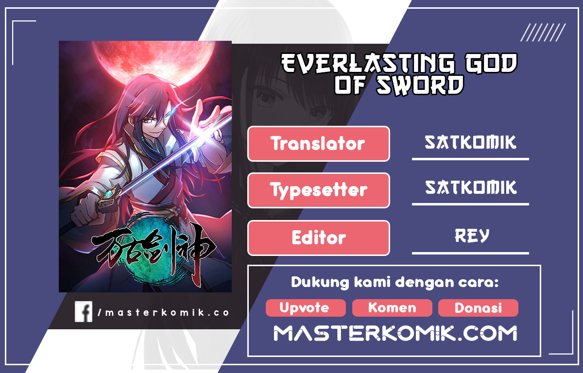 Everlasting God of Sword Chapter 186 Bahasa Indonesia