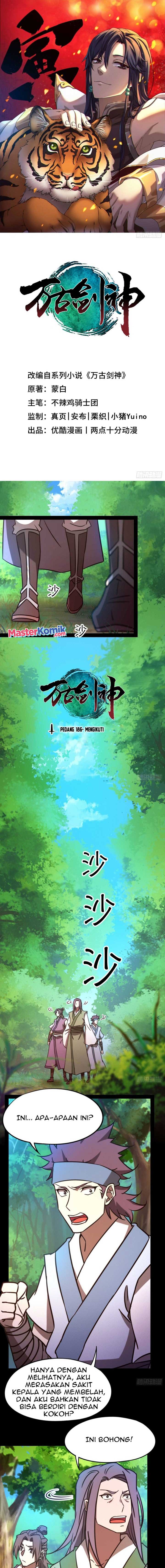 Everlasting God of Sword Chapter 186 Bahasa Indonesia