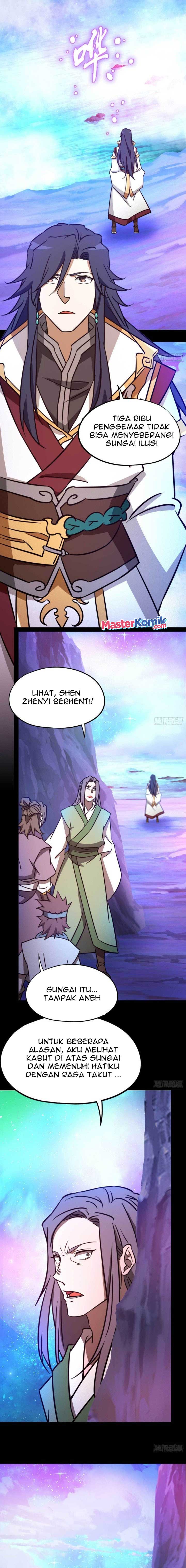Everlasting God of Sword Chapter 186 Bahasa Indonesia